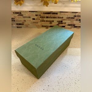 Gucci Shoe Box